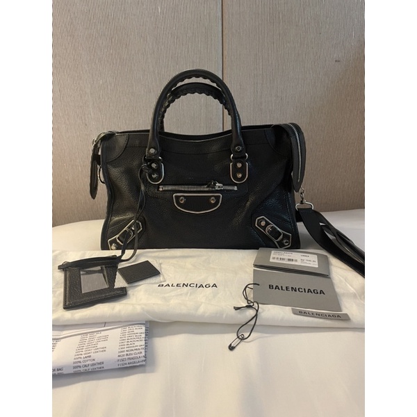 Balenciaga Bag Edge SHW small authentic original