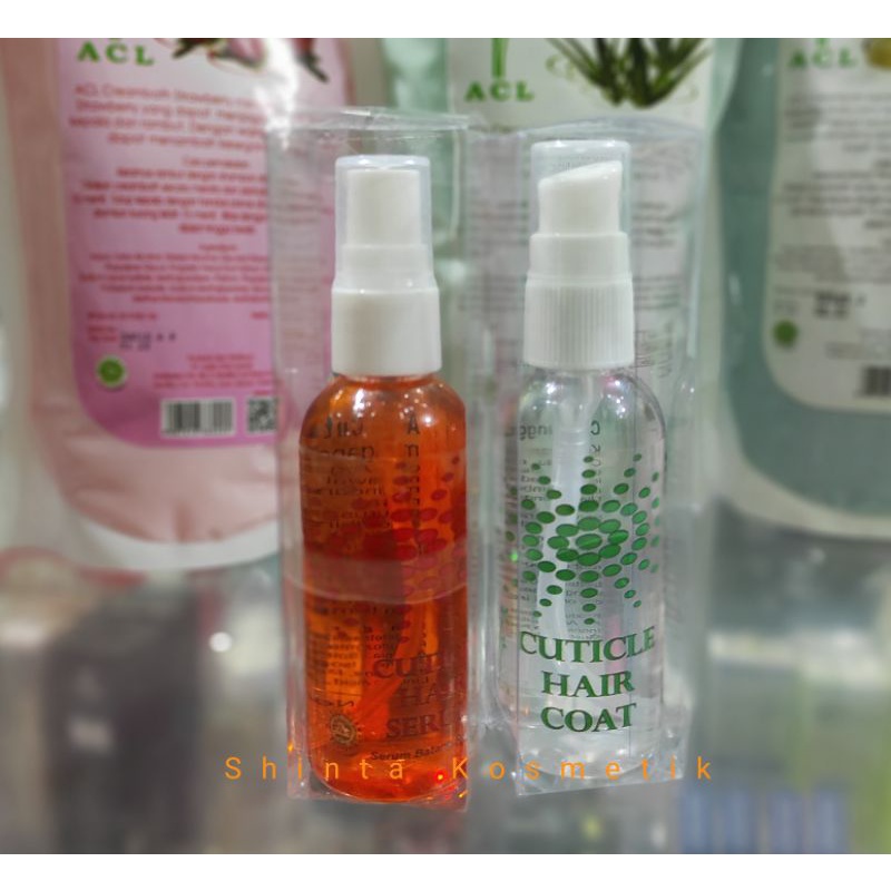 ACL Cuticle Hair Coat/ Serum Rambut / Vitamin Rambut