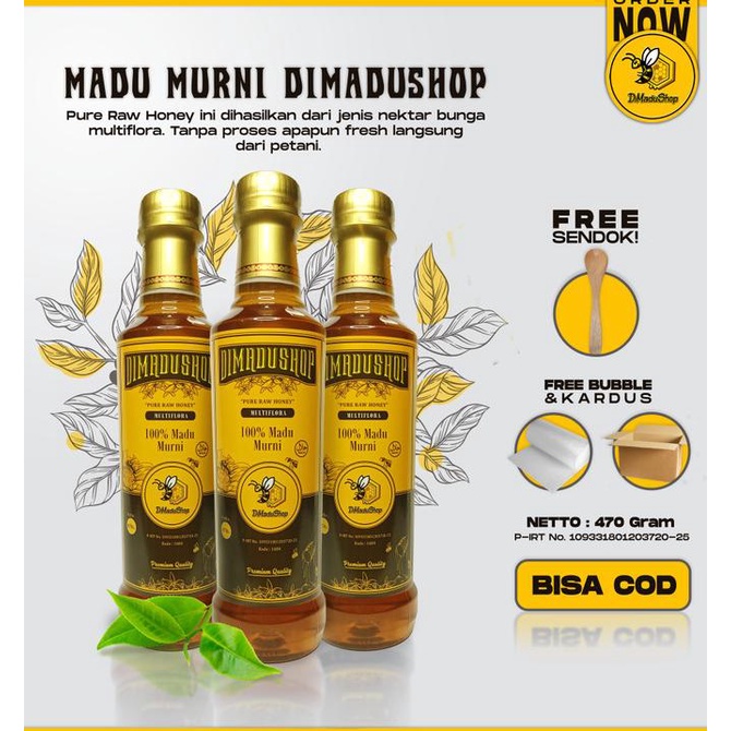 

[COD] MADU ASLI MADU MURNI HUTAN SUKU BADUY (MANIS) [COD]