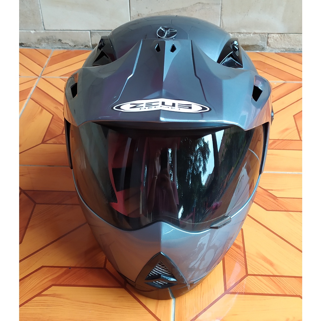 Helm Zeus ZS-2100B (Titanium, Size XL)