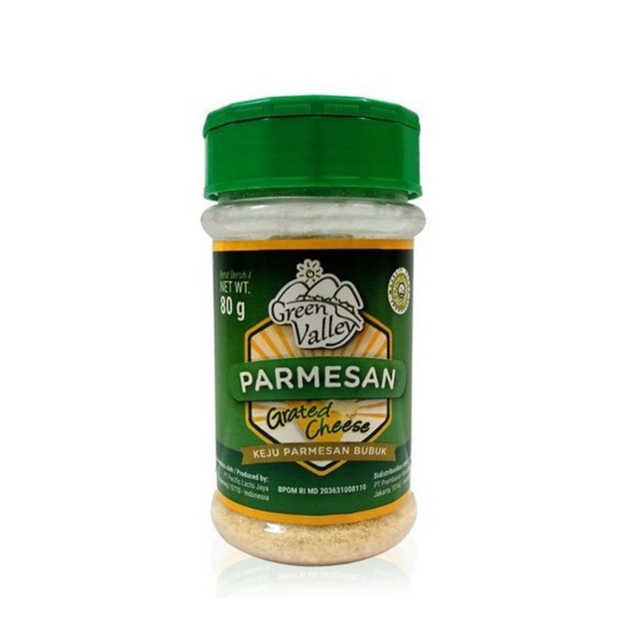 

Green Valley Parmesan Grated Cheese - 80 gr