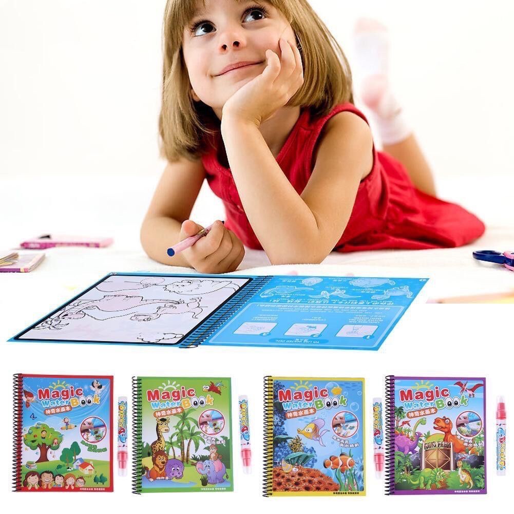 

BUKU GAMBAR BEE541 WATER MAGIC BOOK