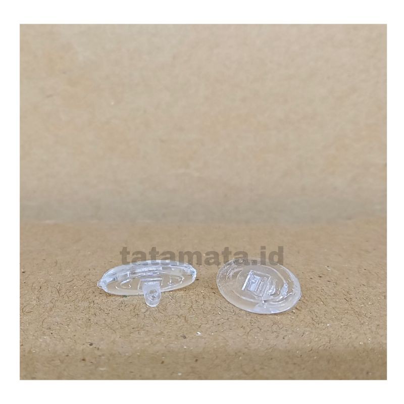 Nose Pad Silikon Kacamata / Bantalan Hidung