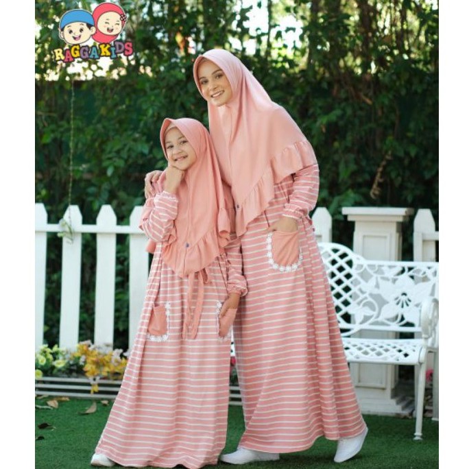 Raggakids RG29 Gamis Kaos (2th - Dewasa) RGD29