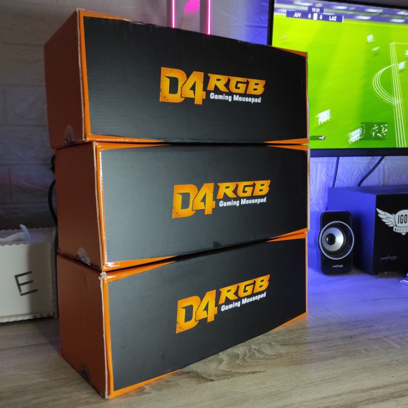 Digital alliance D4 Rgb mousepad