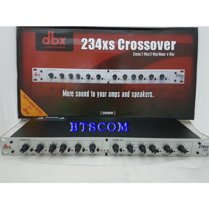 CROSSOVER DBX 234XS DBX234XS ORIGINAL