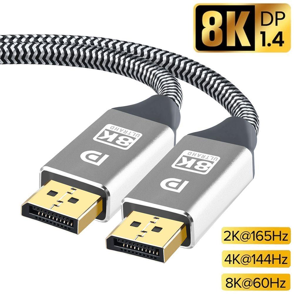 POPULAR Kabel DP to DP Laptop HDTV HDR 2K 165Hz Displayport Cord