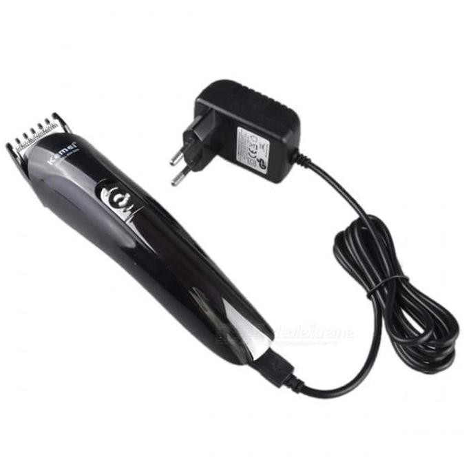 Talacukur- Kemei Km-600 Electric Hair Trimmer Clipper Alat Cukur Rambut Elektrik -Asli