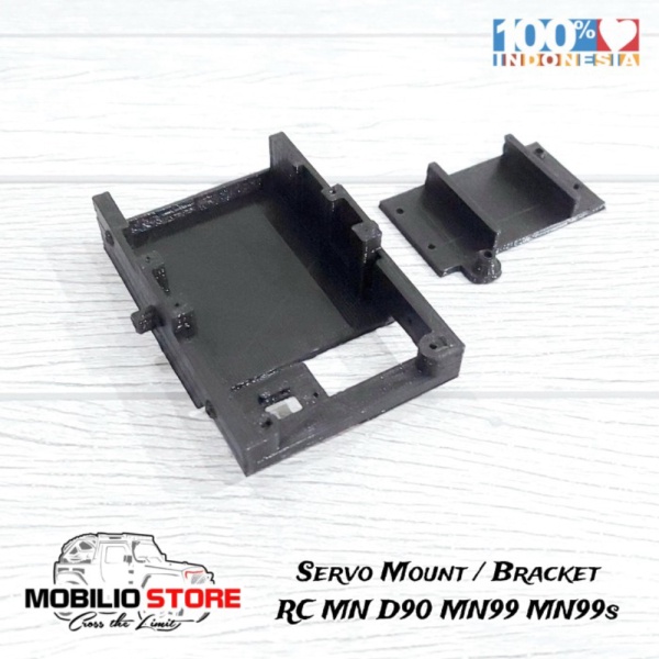 

Stock Terakhir High Quality Servo Mount Bracket Plastic 3D Print RC MN D90 MN99 MN99s Mobilio shopee