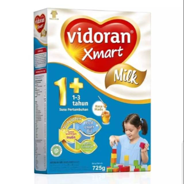 

Vidoran Xmart 1+ Madu 725gr