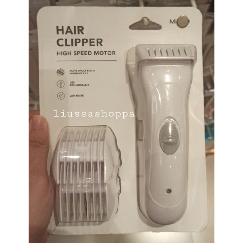 Alat Cukur Rambut Miniso - Hair Clipper Miniso