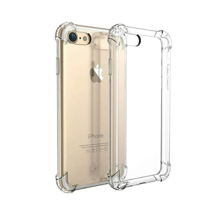 IPHONE 6 7 8 6 PLUS 7 PLUS 8 PLUS CASE SOFTCASE ANTICRACK SOFT SILIKON BENING CLEAR BUMPER CRACK CASING COVER ANTI CRACK 6G 6S 7G 8G 6+ 7+ 8+ +