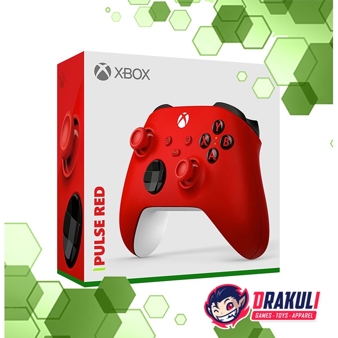 Xbox Wireless Controller Pulse Red