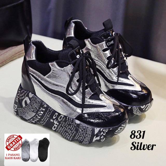 Sepatu Wedges Korea#831