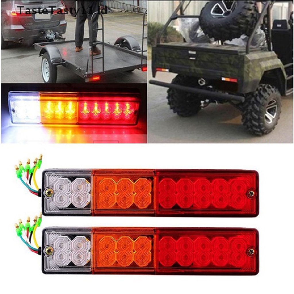 Lampu Belakang / Sein / Mundur 20-led Untuk Mobil / Truk / Trailer