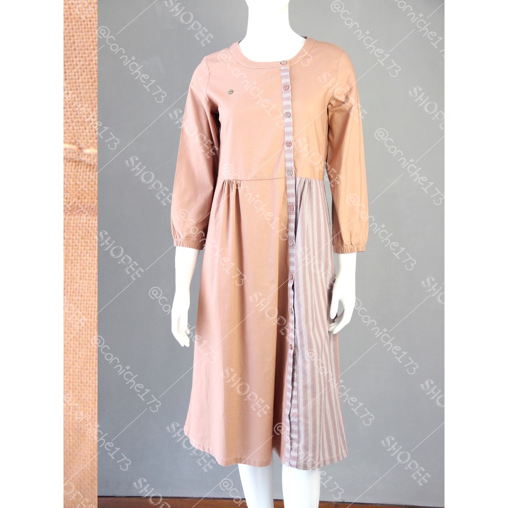 Corniche Mochana Dress Orange - TH501404