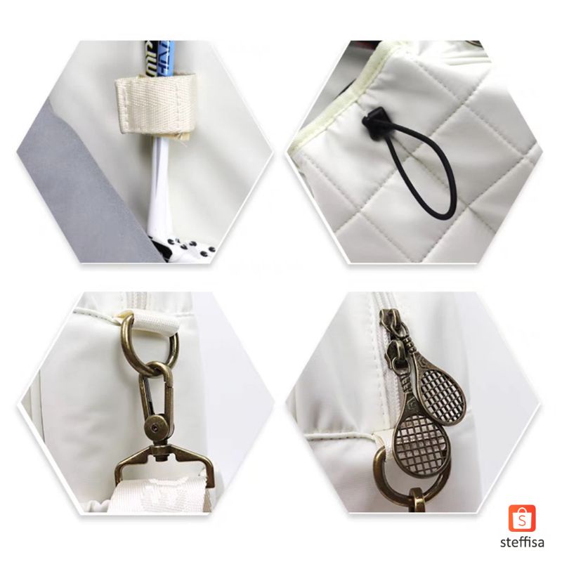 TAS RAKET GREATSPEED | olahraga bulu tangkis badminton tenis tennis shoulder sports bag handbag stylish minimalist casual original asli baru new impor premium