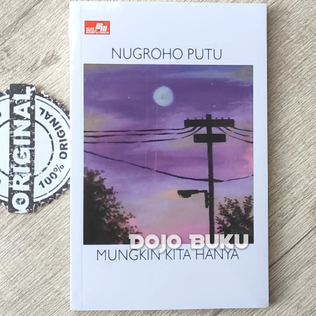 Buku Novel Mungkin Kita Hanya by Nugroho Putu