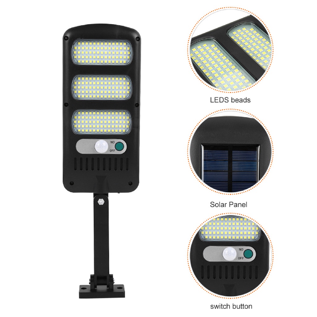 YOUNGPRO YCO-213 Lampu jalan solar 213 LED 3 Mode Dinding Tenaga Surya Lampu Outdoor