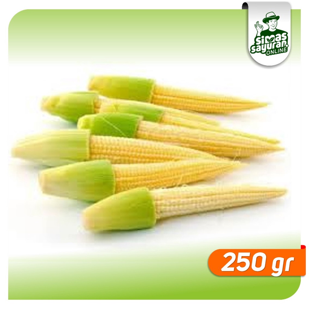 

Jagung Muda / Janten 250 gr