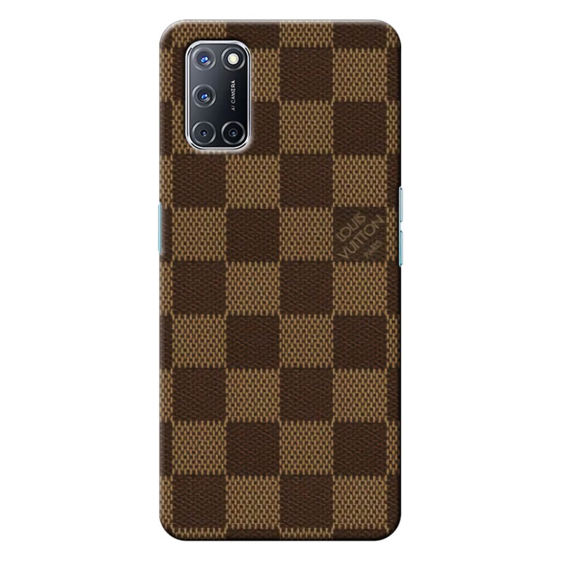 Case louis vuitton lv square oppo a92 a52 a31 a9 2020 a5 2020 f11 f9 a5s a3s reno 3 dll