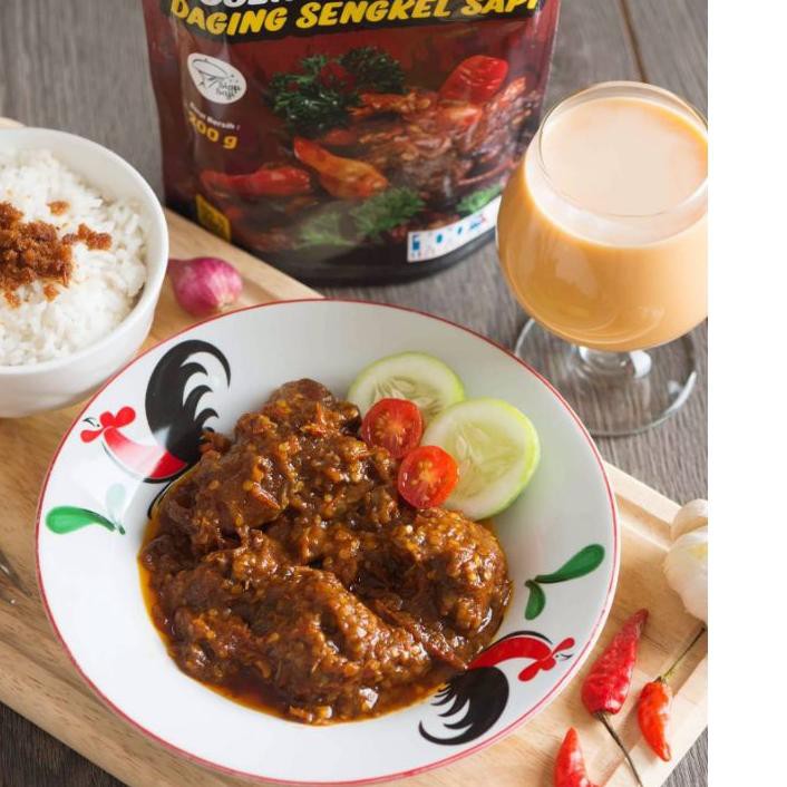 

Grosir LEVEL 1 OSENG MERCON DAGING SENGKEL SAPI (200GR) / TIDAK TERLALU PEDAS