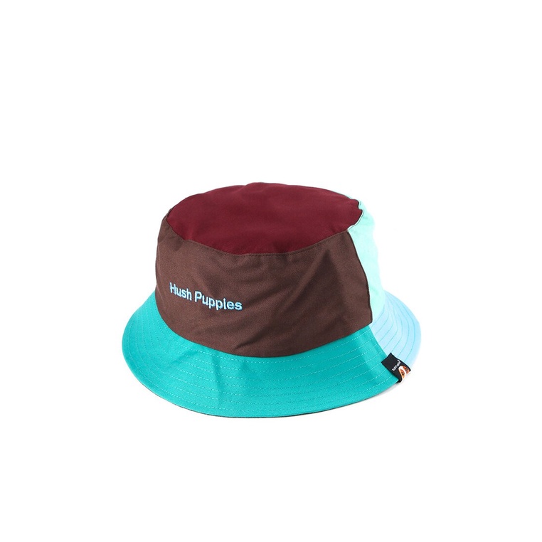 TOPI BUCKET HUSH PUPPIES ORIGINAL CASUAL HAT BRANDED KEREN HM21