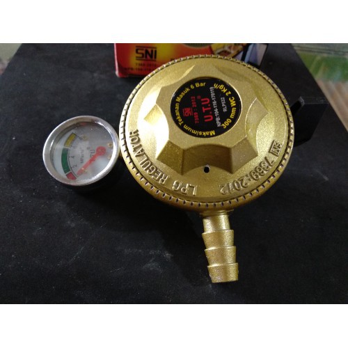 Jual Cv Ttg Regulator Kepala Gas Meteran Merek Utu Sni Shopee Indonesia