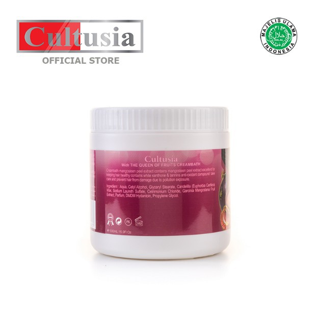 Cultusia Creambath Kulit Manggis 500ml