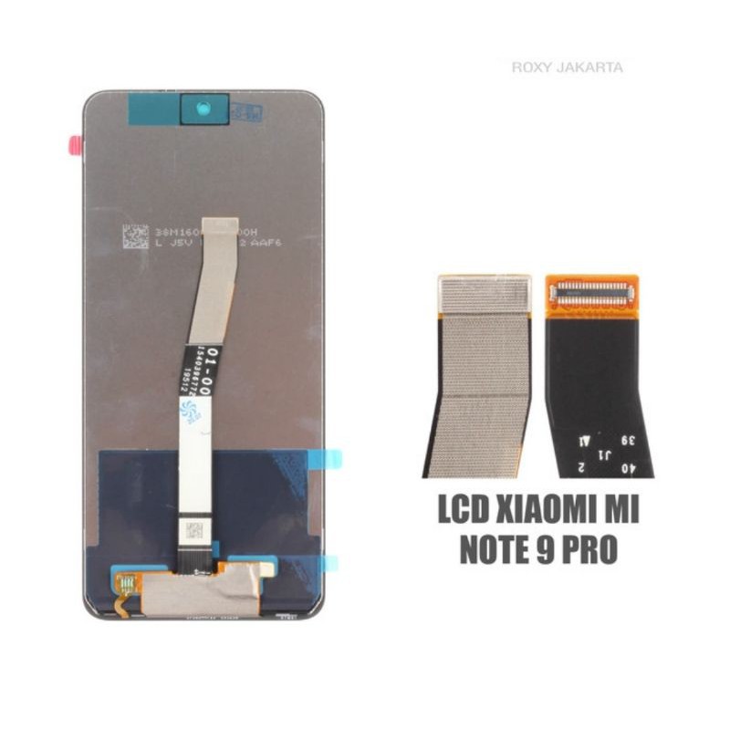 Lcd Touchscreen Xiaomi Redmi Note 9 Pro Note 9S Fullset Original