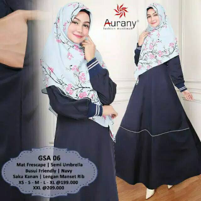 Gamis AURANY