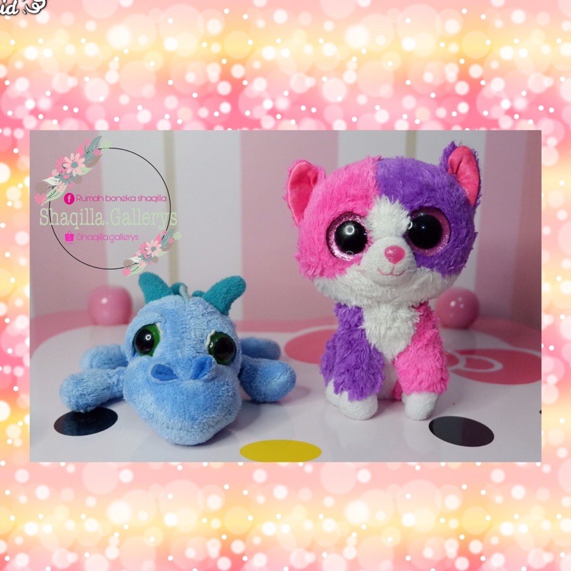 boneka mabel/boneka mata belo/mabel kucing/mabel naga