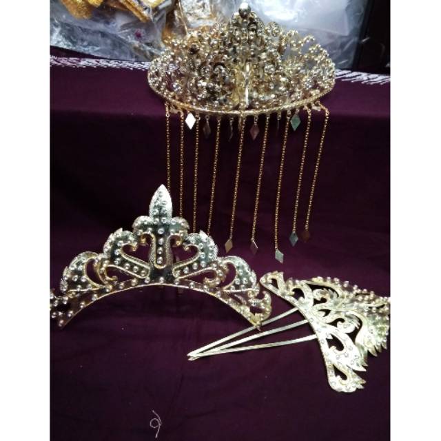 perhiasan betawi/set pengantin betawi