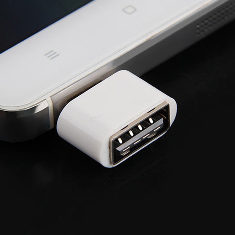 Jek OTG Micro USB ke USB Adapter Adaptor Converter HP Android port MicroUSB ports JETTING Mini OTG Adapter Micro USB ke USB Female Micro USB To USB Converter For Tablet PC Android Usb 2.0 Mini OTG Cable USB OTG Adapter Micro Female Converter Adapter