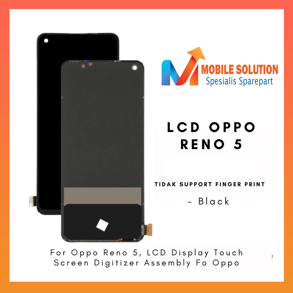 Grosir LCD Oppo Reno 5 5G / LCD Oppo Reno 6 5G ORIGINAL 100% Fullset Touchscreen - Parts Kompatible Dengan Produk Oppo