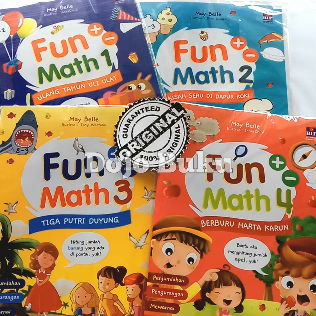 Seri Fun Math by May Belle