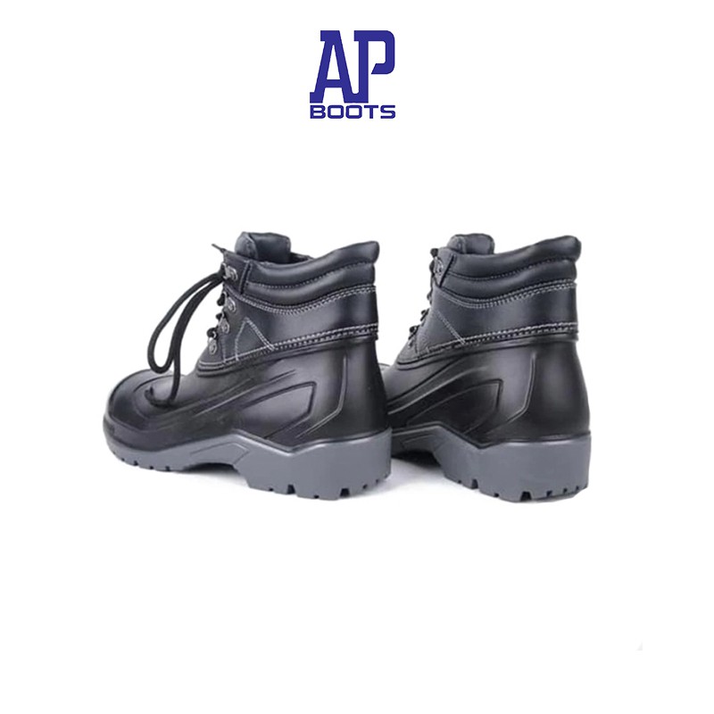 AP Boots MAX / Boot Safety Hitam Pendek