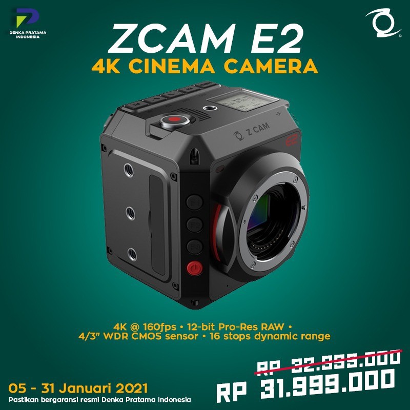 Z CAM ZCAM E2 Professional 4K Cinema Camera