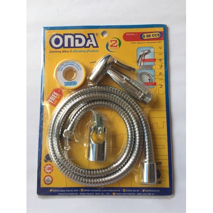 Bisa Cod Shower Cebok Onda New  Shower Bidet Onda   Jet Shower Onda Utk Toilet