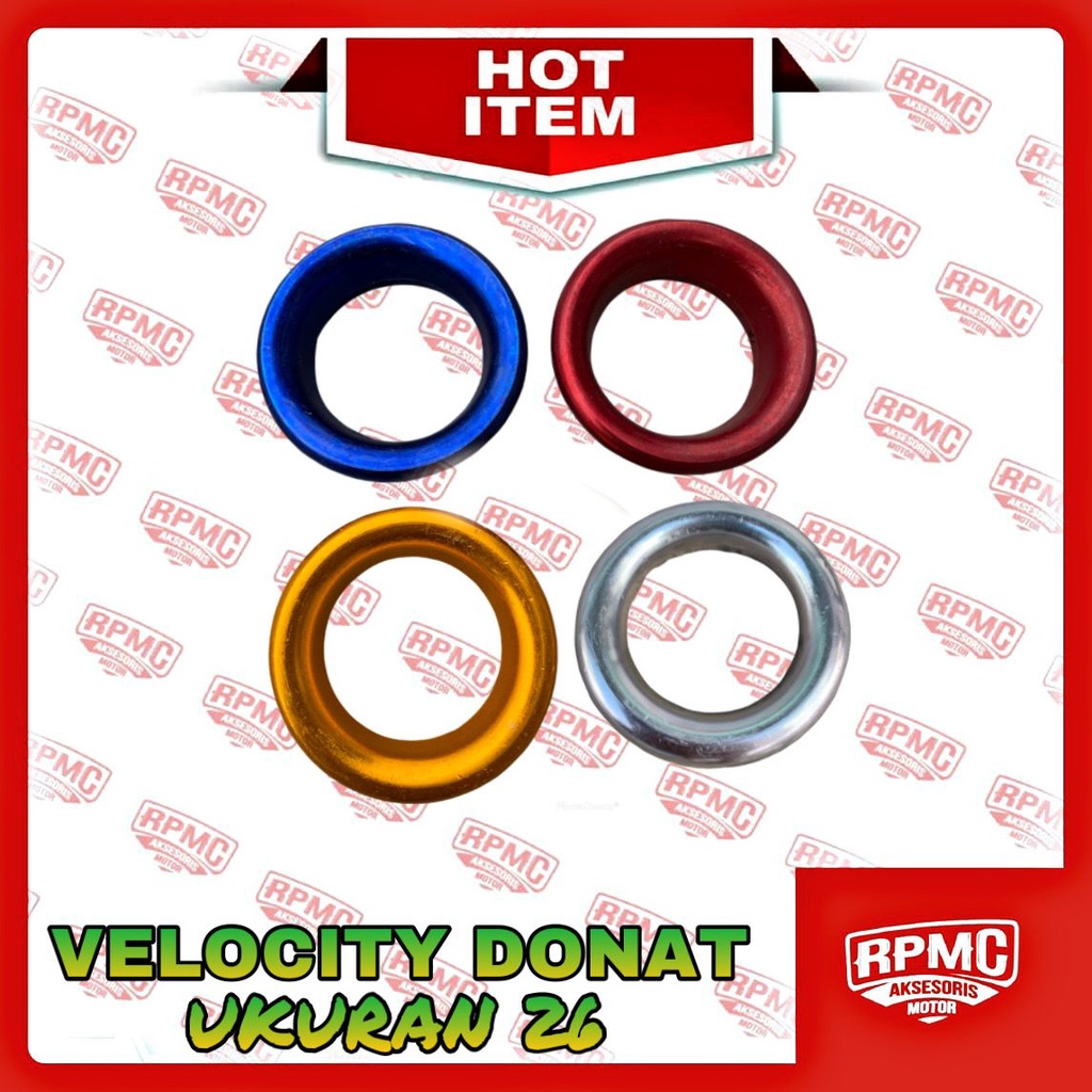 CORONG KARBU VELOCITY DONAT PE PWK PWL 26 28 30 32 34 38 CORONG KARBURATOR CINCIN SLIM PJ AIRSTRIKE SUDCO KRJ-2