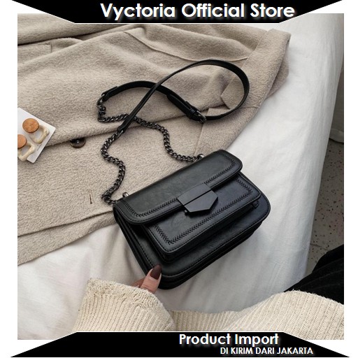 (COD) Vyctoria VOS07150 Tas Selempang Wanita Murah Fashion Import Promo Grosir JT07150 LT1801 EL5604 BQ3203 CR7540 07150 3203 1801 5604 7540