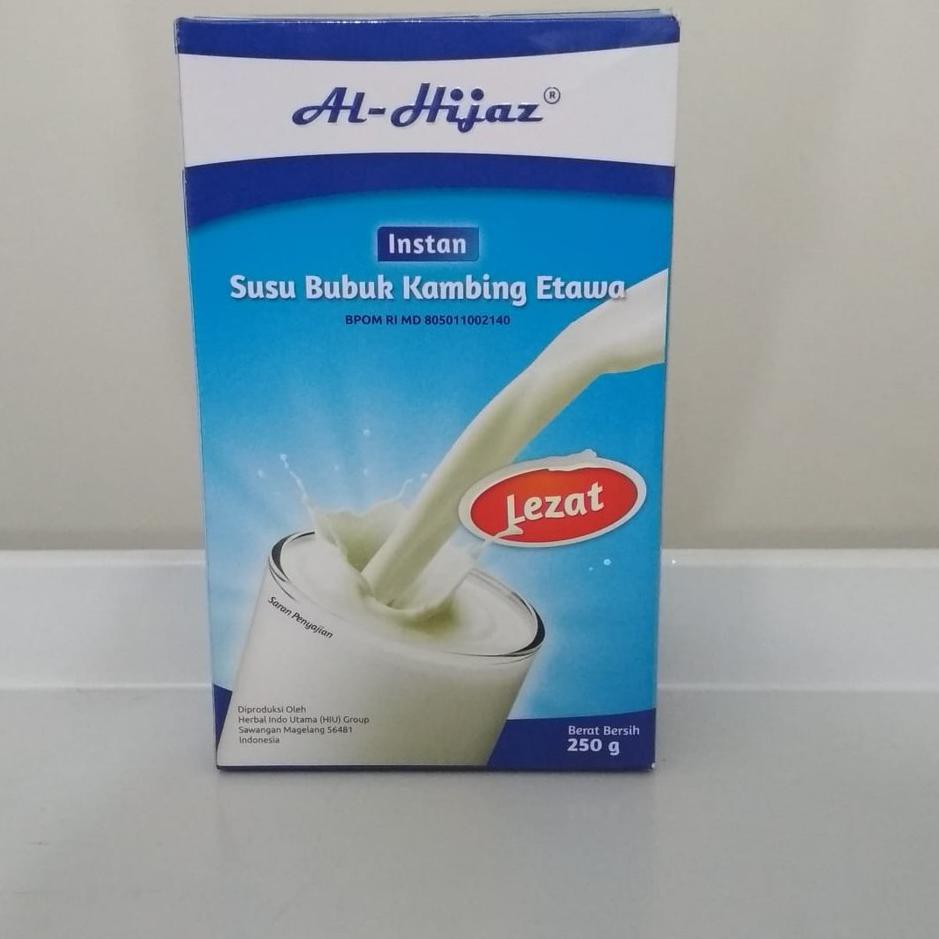 

✼ IGB Susu Bubuk Kambing Etawa Instan Al Hijaz BPOM Ready Stock
