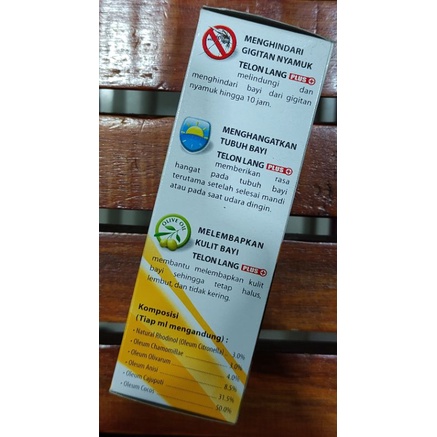 Minyak Telon Lang Plus 30 ML / Menghindari Gigitan Nyamuk / Menghangatkan Tubuh Bayi