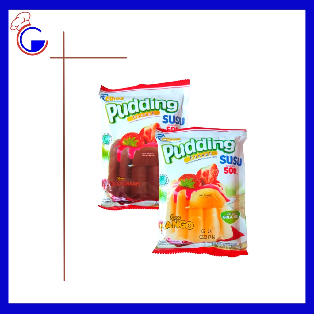 

Ethoz Pudding Susu 100Gr