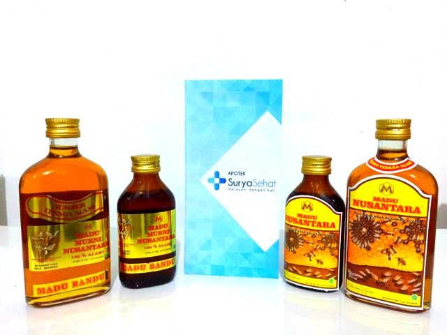 Madu Murni Nusantara 100ml/250ml - Madu Super Nusantara 100ml/250ml