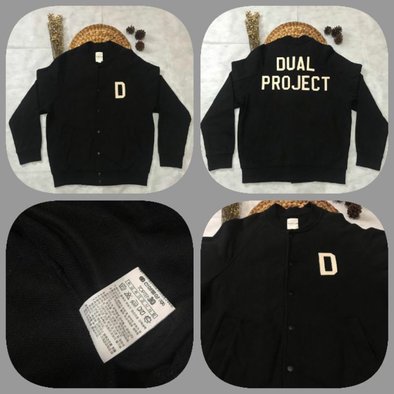 VARSITY TOP TEN DAN ZIP SHERPA UNIQLO