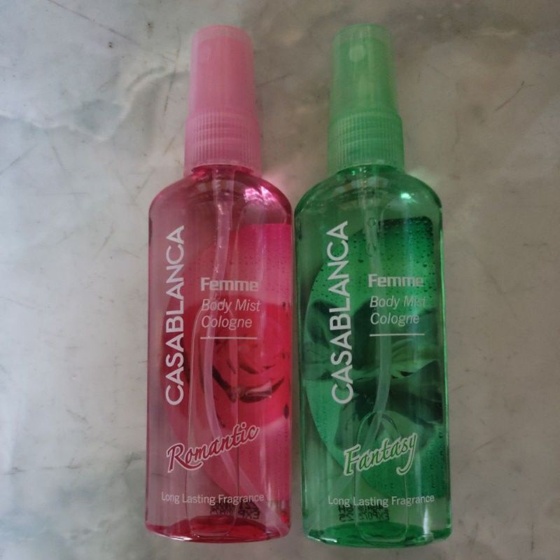 Casablanca Body Mist Parfum 100 ml.