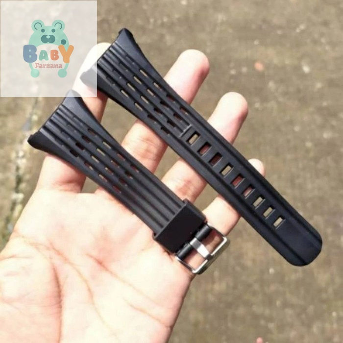 TALI STRAP JAM TANGAN TAJIMA 9891 STRAP RUBBER TALI JAM TAJIMA 9891