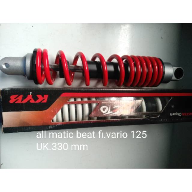 Shockbreaker kyb Zeto beat fi.vario 125 UK.330 mm