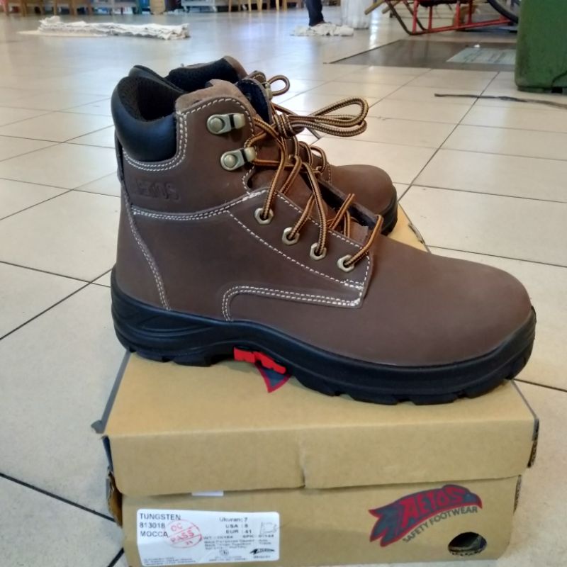 SEPATU SAFETY SHOES AETOS TUNGSTEN ORIGINAL